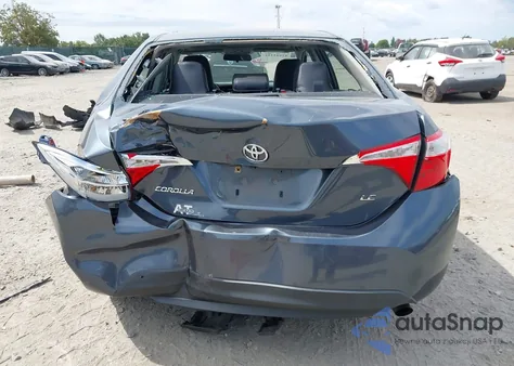 2015 Toyota Corolla Le Plus from USA, damaged, VIN 2T1BURHE6FC259687